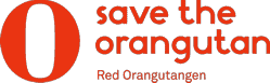 Save the Orangutan - Red Orangutangen